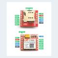 SIM800L GSM GPRS Module Micro SIM Quad-band TTL SIM800 for Arduino. 