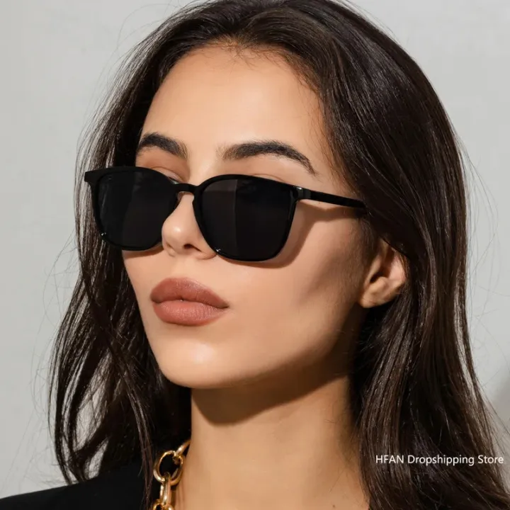 ZEBF-Vintage Square Women Sunglasses Luxury Brand Designer Trend Men Mirror Sun Glasses Retro Female Shades Zonnebril Dames UV400