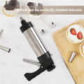 Cookie Press Maker Kit Cookie Press Making Press Cake Mold Biscuit Press Maker Machine Dessert Decoration Tool. 