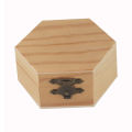 ?pc Hexagon Wooden Box Storage Boxes Hexagonal For Decoration Diy Toys Crafts S Earrings Jewelry Storages Rings. 