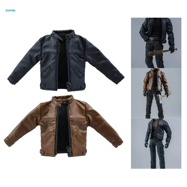 1/12%20Trendy%20Male%20Jacket%20Miniature%20Clothing%20for%206"%20Male%20Figures%20Doll%20Model%20-%20Image%207