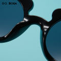 OQ BOGA 9 Colors Unisex Cute Bear Frame Anti UV Kids Sunglasses Children Outdoor Eye Protection Full Rim Sun Glasses. 