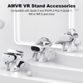 For PSVR2 VR Stand Portable VR Glasses Display Stands,Black. 