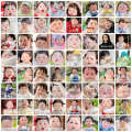 60 TikTok Cute Baby Yi Yao Emoji Graffiti Stickers Children DIY Suitcase Water Bottle Notebook Waterproof. 