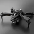 OBSTACLE K10 Max Drone 4k HD Three Camera Four Way Obstacle Avoidance. 