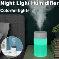 Tinzzi 260ML Portable USB Essential Oil Atomizer Home Air Humidifier LED Night Lamp Mini Aromatherapy Sprayer Ultrasonic Aromatherapy Diffuser. 