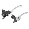 Master Cylinder Lever Powerful Motorcycle Brake Lever Kit Rustproof 22mm for Chinese Dirt Pit Bikes 50cc To 250cc. 