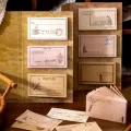 RHS Online 60PCS Natural Plant Series Sticky Memo Pad Sticky Notes Album Diary Journal Craft Decorative DIY Scrapbooking. 
