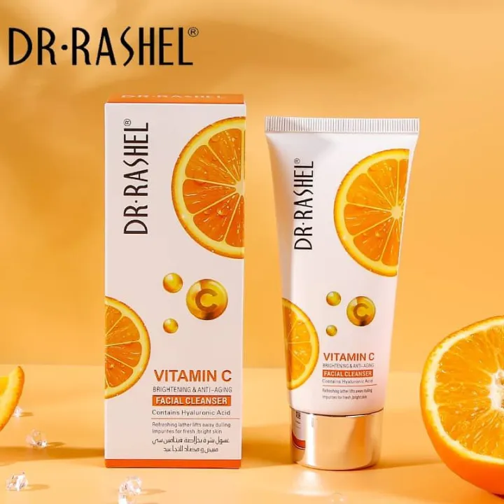 DR.RASHEL%20Natural%20Vitamin%20C%20Facial%20Cleanser%20/%20Face%20Wash%20%20contains%20Hyaluronic%20Acid%20Face%20Wash%20Brightening%20Anti-Aging%20Deep%20Cleansing%2080g%20/%20Dr%20Rashel%20(rvcf)%20-%20Image%205