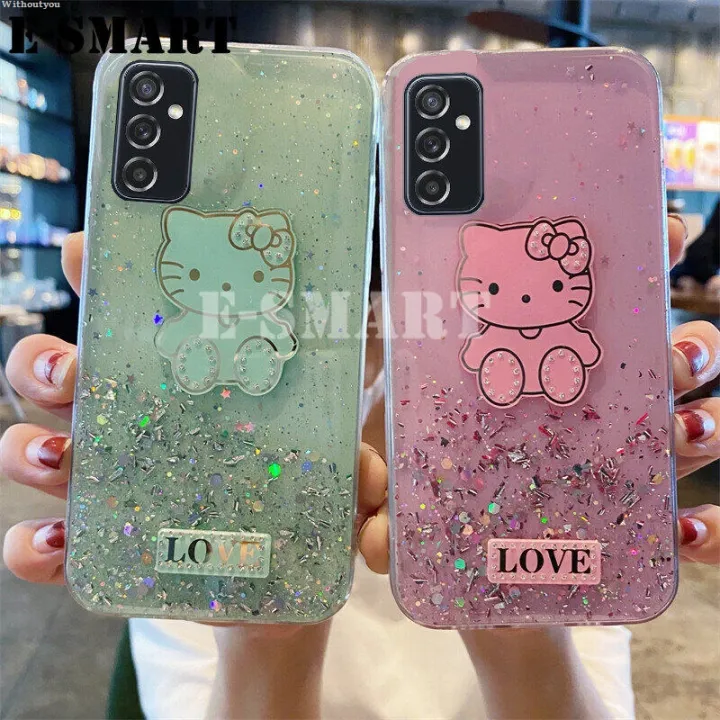 Withoutyou%20Moon%20Star%20A54%20Case%20Soft%20Shell%20Ring%20Case%20Galaxy%20Phone%20for%20Samsung%20A545G%20%E3%80%902025%20Version%E3%80%91%20Shiny%20Glitter%20Clear%20HelloKitty%20Phone%20for%20Samsung%205G%20Back%20Case%20Girl%20-%20Image%204