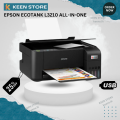 EPSON ECOTANK L3210 ALL-IN-ONE INK TANK PRINTER. 