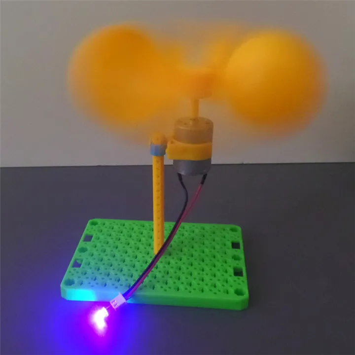 FORIDE%20DIY%20Wind%20Turbine%20Generator%20Kit%20DC%200.1V-3V%20Generator%20with%20Holder%20Blades%20Brushless%20Motor%20Mini%20Dynamo%20Generator%20Teaching%20-%20Image%203