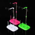 DIY High Quality For Home 3 Spool Quilting Tool Embroidery Wire Rack Sewing Machine Thread Organizer Sewing Thread Holder Sewing Accessories. 