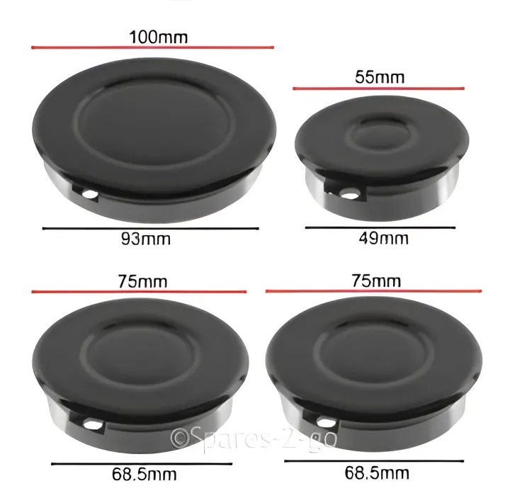 Oven%20Hob%20Gas%20Cooker%20Burner%20Crown%20Kit%20&%20Flame%20Caps%20(Pack%20of%208)%20-%20Image%205