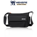 MENSPE Crossbody Bags Shoulder Bag Unisex Messenger Bag School Bag Large Capacity Shoulder Bag Men's Bags Women's Bags College Style Handbag Contrast Color Bags With Pendant For Students Men Women. 