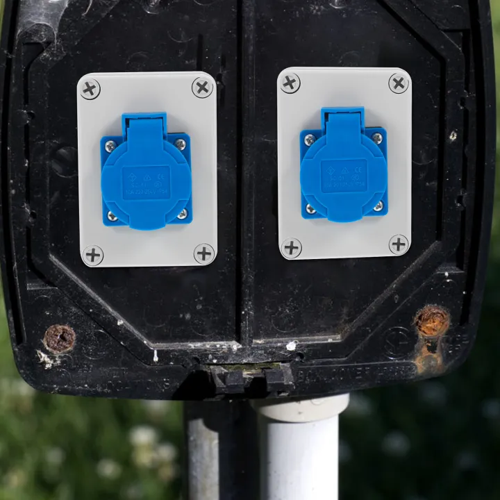 Outdoor Waterproof Socket Box IP65 Electric Outlet Extension Switch ...