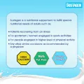 Sustagen Nutritional Supplement Vanilla Flavor 400g, High Calcium. 