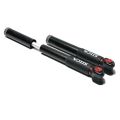 Silca Pocket Impero portable mini bicycle pump fixed Presta pump head maximum pressure 120psi. 