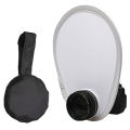 Photography Flash Lens Diffuser Reflector Flash Diffuser Softbox For DSLR Camera. 