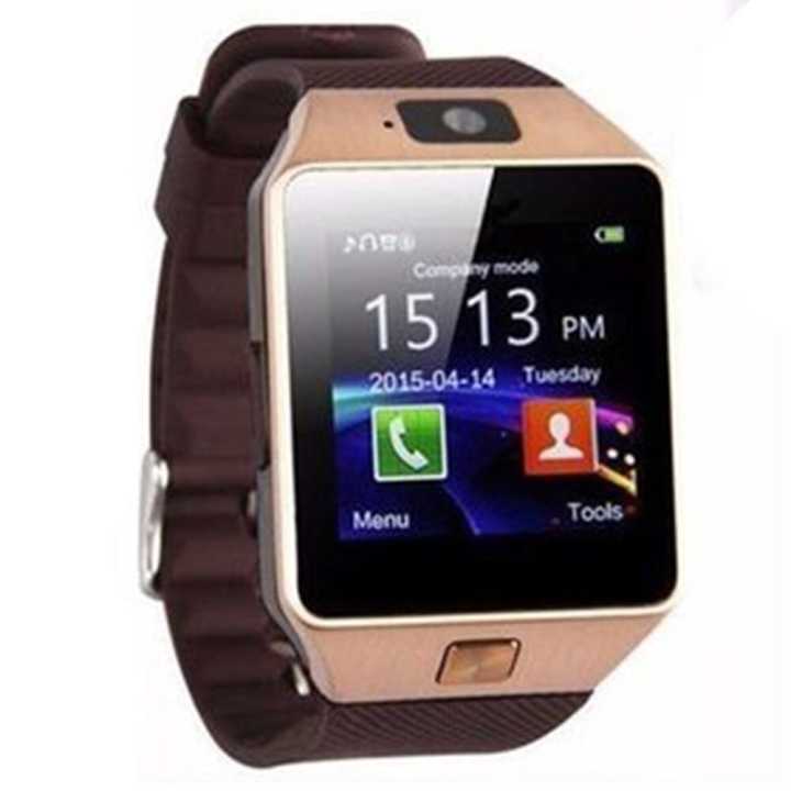Original DZ09 Smart Watch Touch Screen Camera Phone Call Music