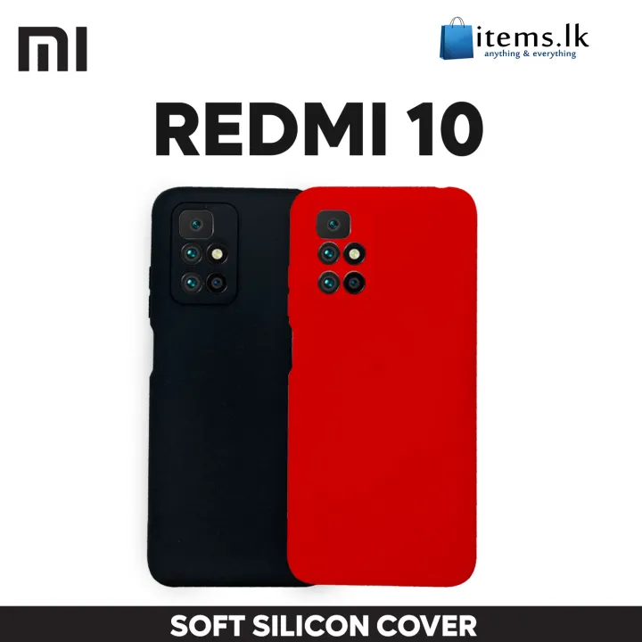Ultra%20Slim%20Xiaomi%20Mi%20Soft%20Silicon%20Case%20For%20Redmi%2010%20Matte%20TPU%20Rubber%20Back%20Cover%20-%20Image%203