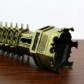 Feng Shui 9-Levels Wenchang Tower Metal Handicraft 3D Pagoda Statue Chinese Home Decoration Ornament. 