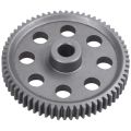 Steel Spur Gear 64T 0.6 Module Diff Main Parts for Redcat Volcano Epx Pro HSP BRONTOSAURUS Exceed Infinitive RC 1/10 Truck Replacement. 