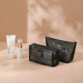 Mesh Clear Cosmetic Bags Small Large Black Makeup Bag Portable Travel Toiletry Organizer Case Lipstick Storage Pouch Watty Store. 