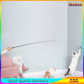 1.8m Retractable Cat Teaser Stick Rod Toy Cat Teaser Wands Fishing Pole With Bells Feathers To Relieve Boredom Cats Supplies. 