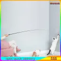 1.8m Retractable Cat Teaser Stick Rod Toy Cat Teaser Wands Fishing Pole With Bells Feathers To Relieve Boredom Cats Supplies. 