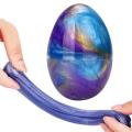 Galaxy Egg Slime Sensory Squeeze Toy Anti Stress Squishy Fidget Toys Playdough Slime Clay Stress Relief Toys For Kids. 