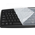 Universal Dustproof Silicone Desktop Computer Keyboard Cover Keyboard Film. 