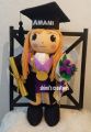 Personalized Graduation doll. 
