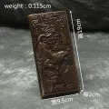 【BestGO】Royal Bagger Long Wallet Purse For Men  Cow Leather Fashion Clutch Bags Retro Multifunction Handbag Business. 