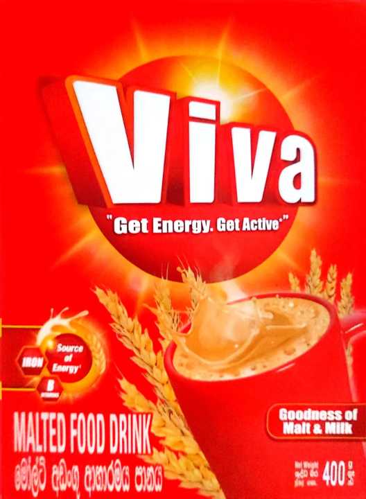 Viva Milk Powder 400g 2 Packets
