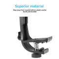 Shockproof Mount 2PCS Adjustable Mic Clip on Drum Rim Microphone Clamp Stand Holder Microphone Clip. 