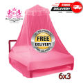 Mosquito Net 3'x6' Single Bed Square frame Size. 