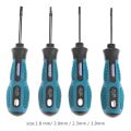 【TrendGlobe】Insulated Screwdriver Set 1000V Electrician Dedicated Slotted Phillips High Voltage Resistant Screw Driver Repair Hand Tool hot. 
