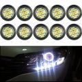 2x White DC 12V 5W Eagle Eye LED Daytime Running DRL Backup Light Car Auto Lamp. 