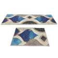 2Pcs Kitchen Rugs, Kitchen Mat , bedroom Non Slip Rug Runner Comfort Standing Floor Mats Kitchen Carpet Set for Sink, Laundry. 