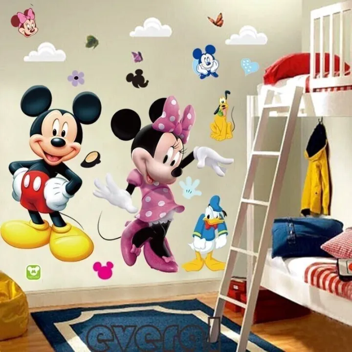 Mickey%20&%20Minnie%20Mickey%20Mouse%20Home%20Decoration%20star%20baby%20children%20cartoon%20bedroom%20room%20decor%20wall%20stickers%20removable%20kids%20nursery%20decal%20sticker%20Wall%20Decoration%20Stickers%20wall%20deco%20Mickey%20Balloon%20-%20Image%203