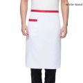 Chef Apron Back Kitchen Chef Apron Half Body Men's Hotel Restaurant Restaurant Kitchen Work Wear Short Work Clothes Thick Apron. 
