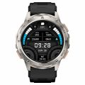 KOSPET TANK T3 Ultra Rugged Smartwatch AMOLED Display, 5ATM, Stainless Steel Dual Band GPS Fitness Watch. 
