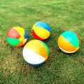 23cm Baby Kids Inflatable Beach Ball Children Rubber Pool Play Balls  Soft Swimming Splash Play Games. 