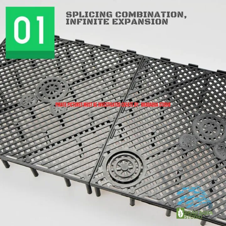 AQUARIUM%20Under%20Gravel%20Filter%20Intubation/%20Plate/%20Intubation%20Plate%20-%20Image%205