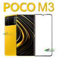 Perfect Poco M3 Screen Protector Full Glue 9D Tempered Glass for Xiaomi Mi POCO M3. 