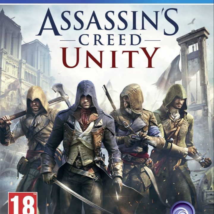 PS4 GAME : Assassin’s Creed Unity