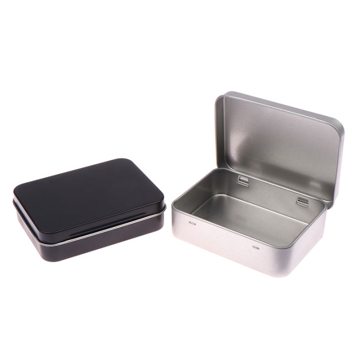 1PC%20Frosted%20Household%20Iron%20Storage%20Box%20Metal%20Box%20Tin%20Plated%20Container%20Empty%20Hinged%20Lid%20Small%20Empty%20Storage%20Box%20CVFHHH%20-%20Image%202