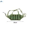 Chest Rig Bandolier Pouch Plate Carrier Portable Adjustable Quick Release Molle. 