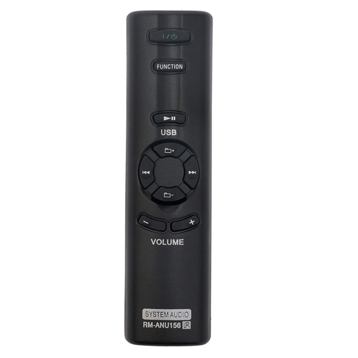 Remote Control Replaced Remote Control RM-ANU156 for Sony Home Theater ...